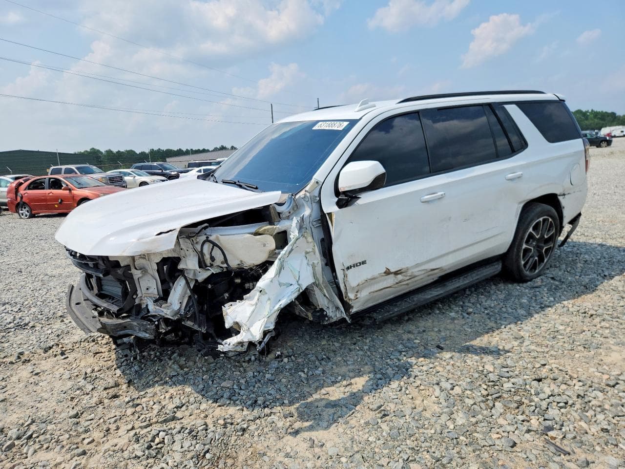 CHEVROLET TAHOE