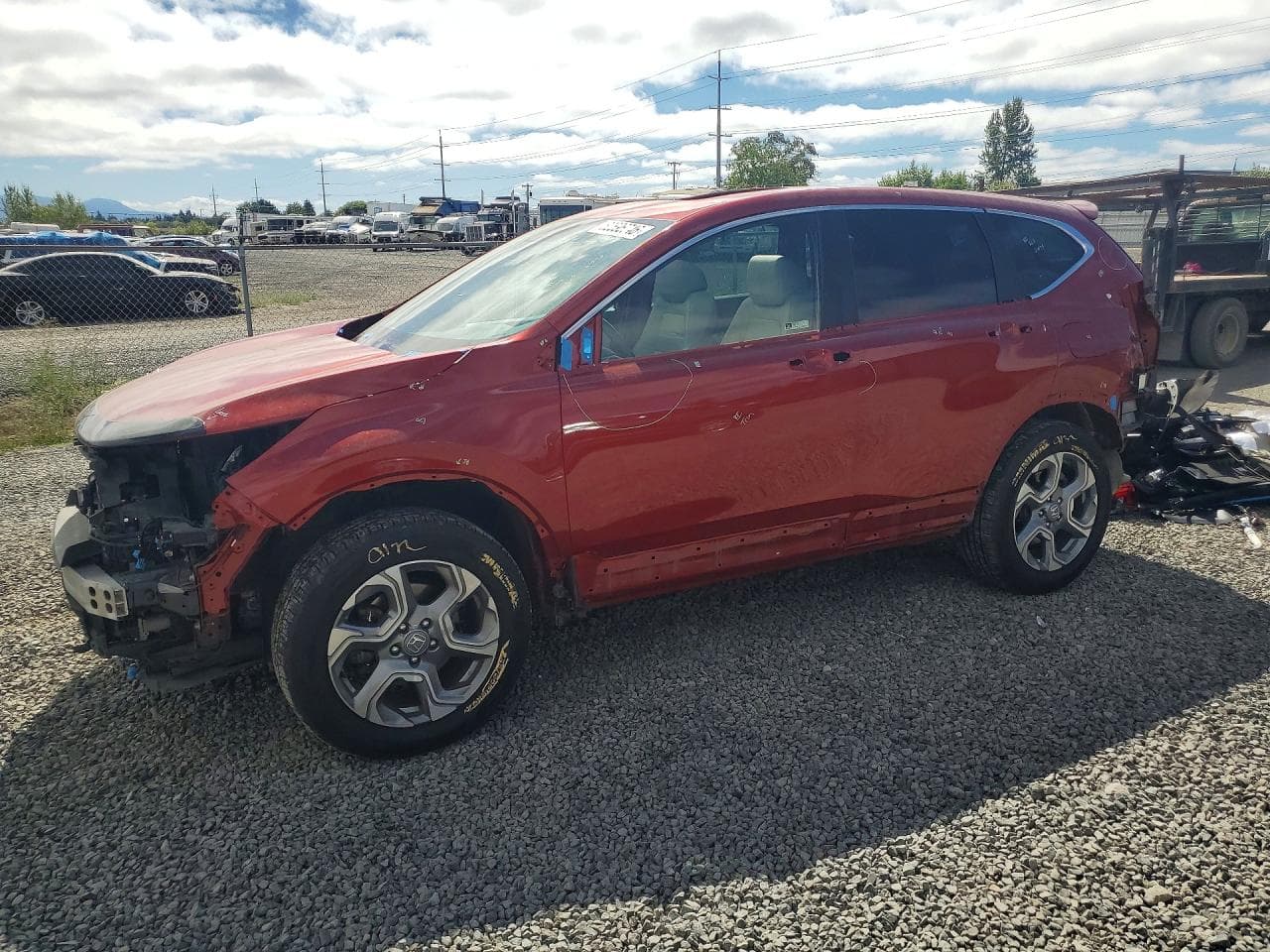 HONDA CRV