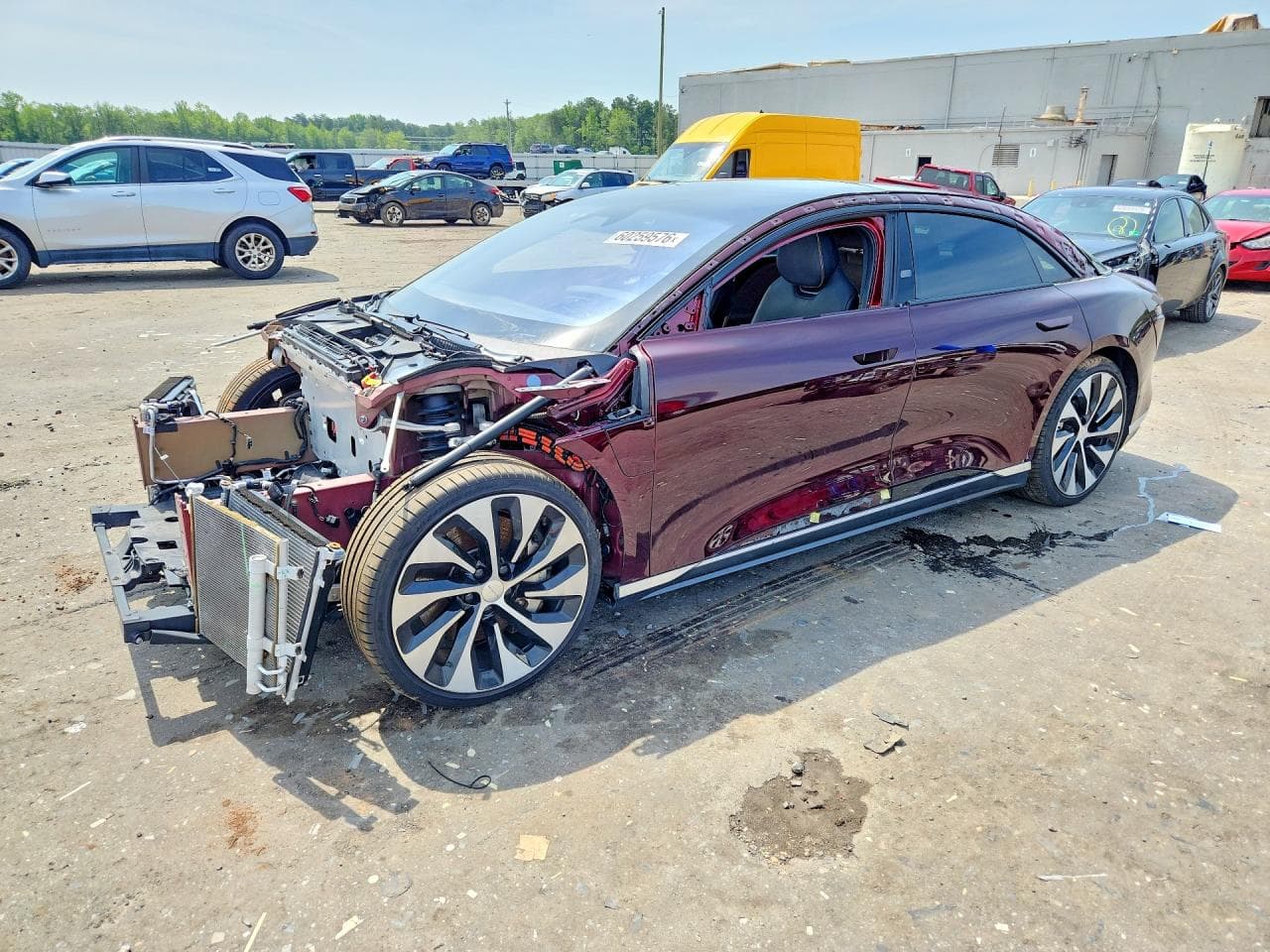 2023 LUCID MOTORS AIR TOURIN
