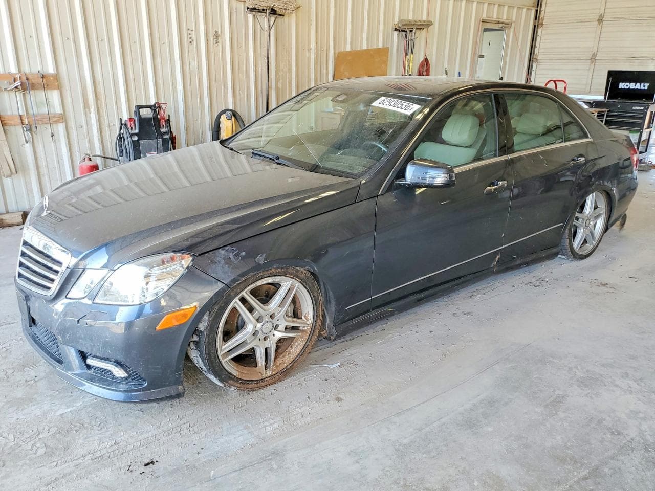 2011 MERCEDES-BENZ E-CLASS
