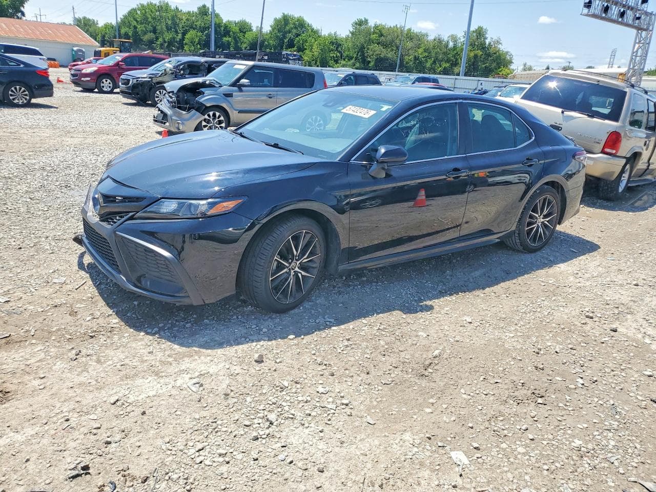 TOYOTA CAMRY SE