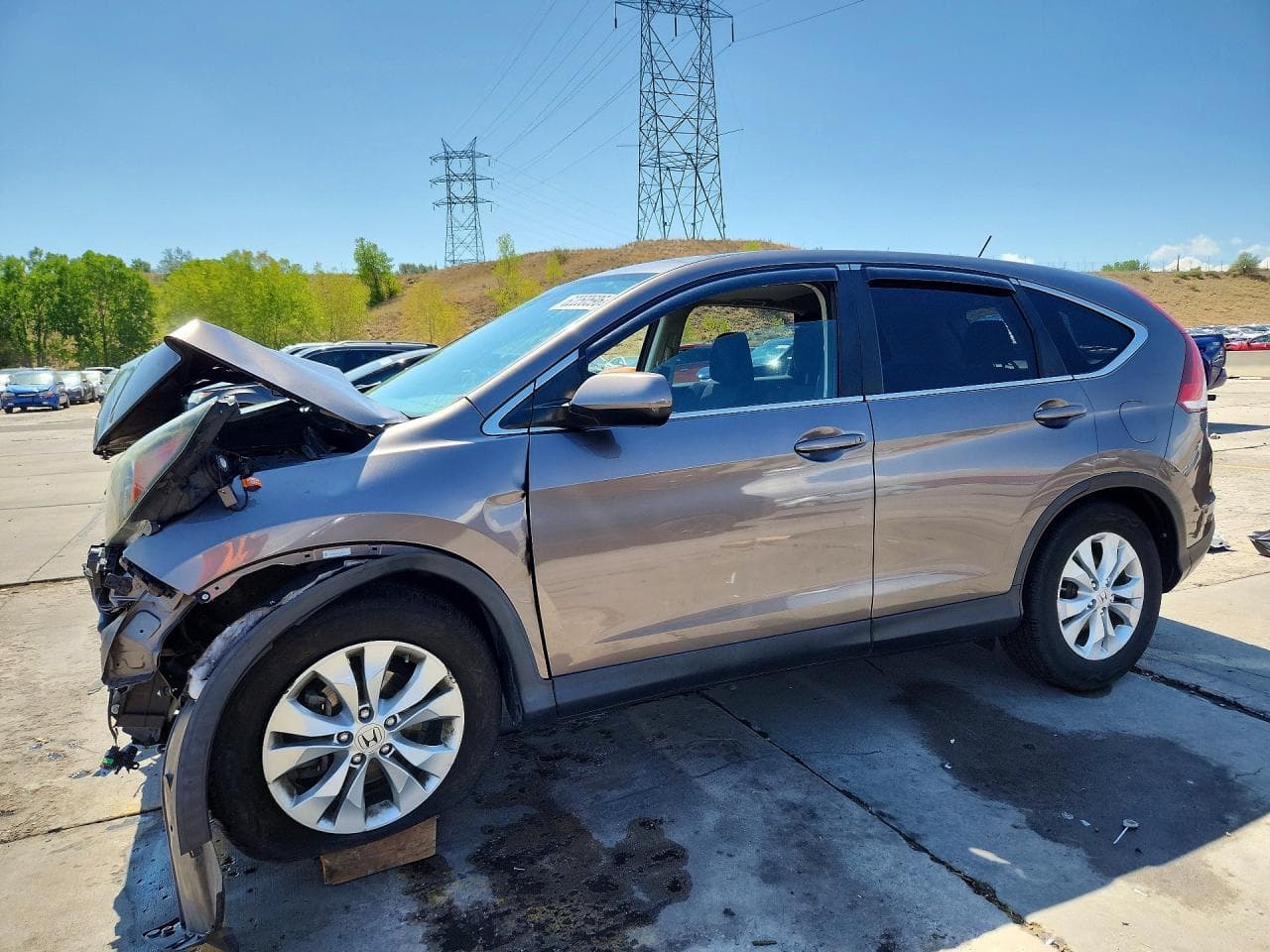 HONDA CRV