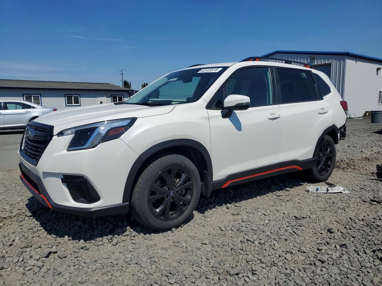 2022 SUBARU FORESTER