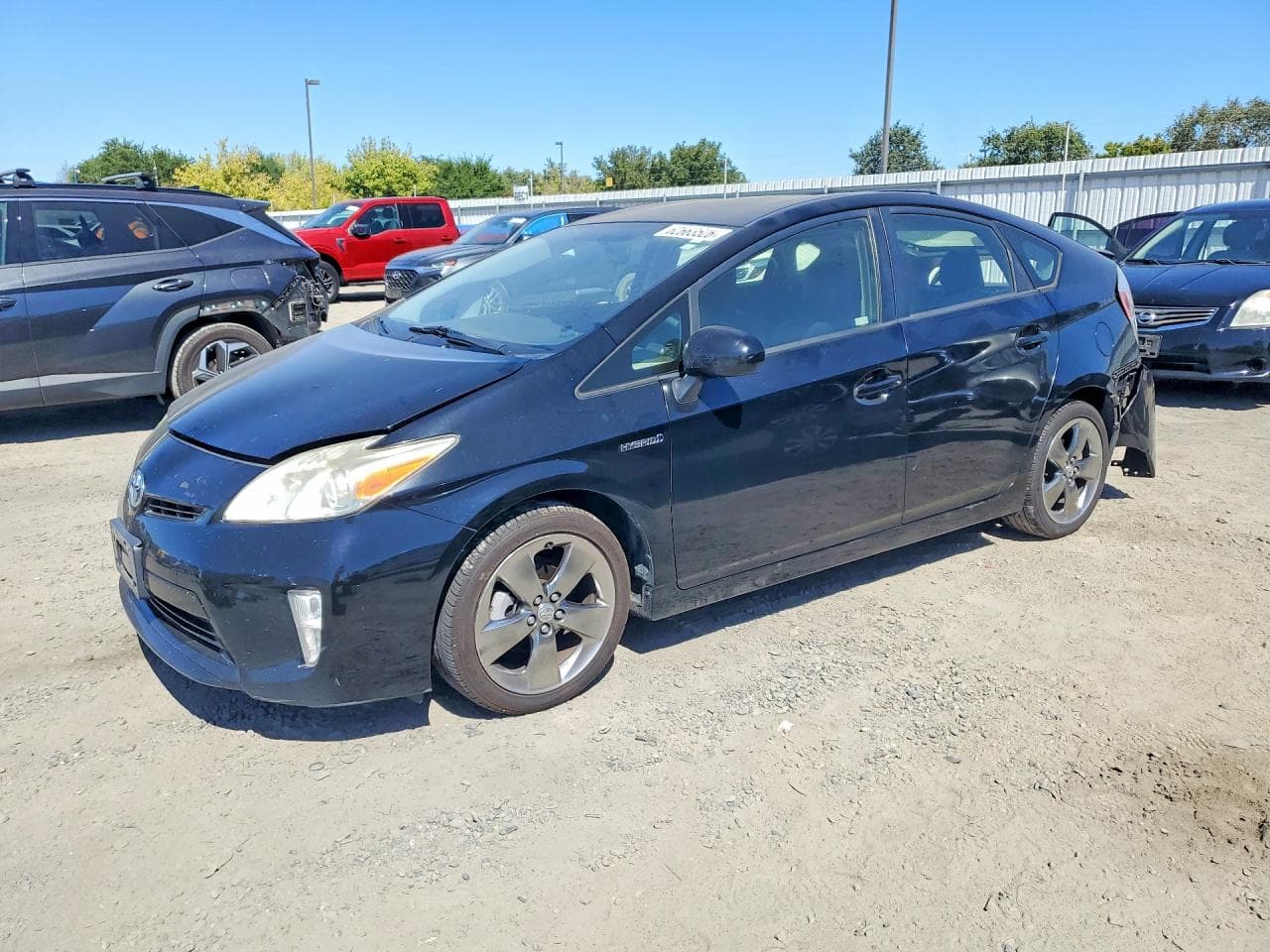 2013 TOYOTA PRIUS PERS