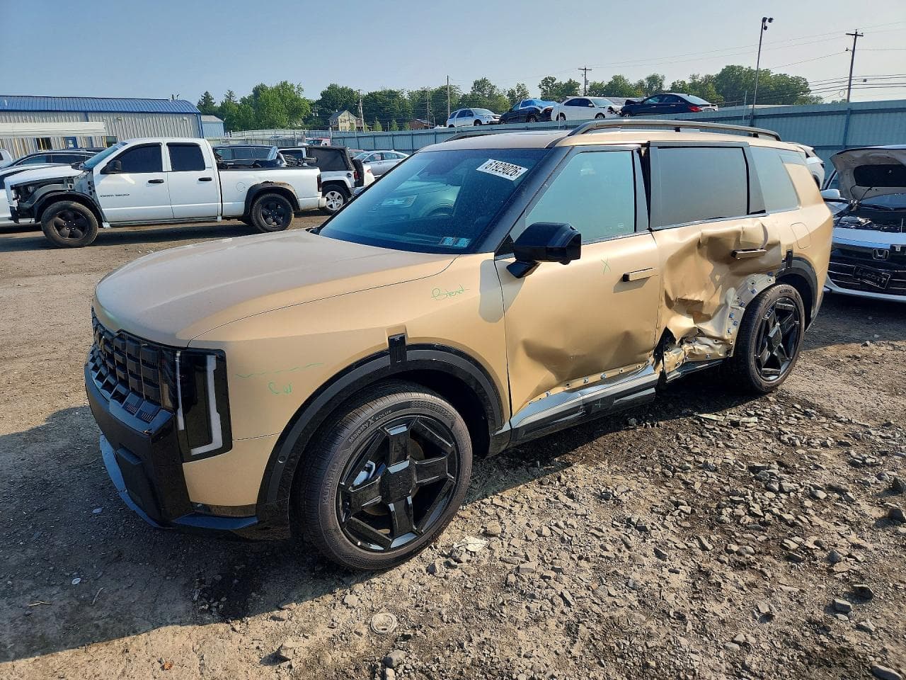 2027 KIA TELLURIDE HYBRID