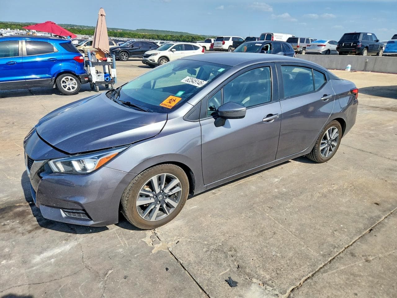 2021 NISSAN VERSA
