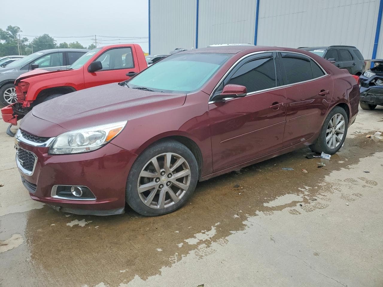 CHEVROLET MALIBU