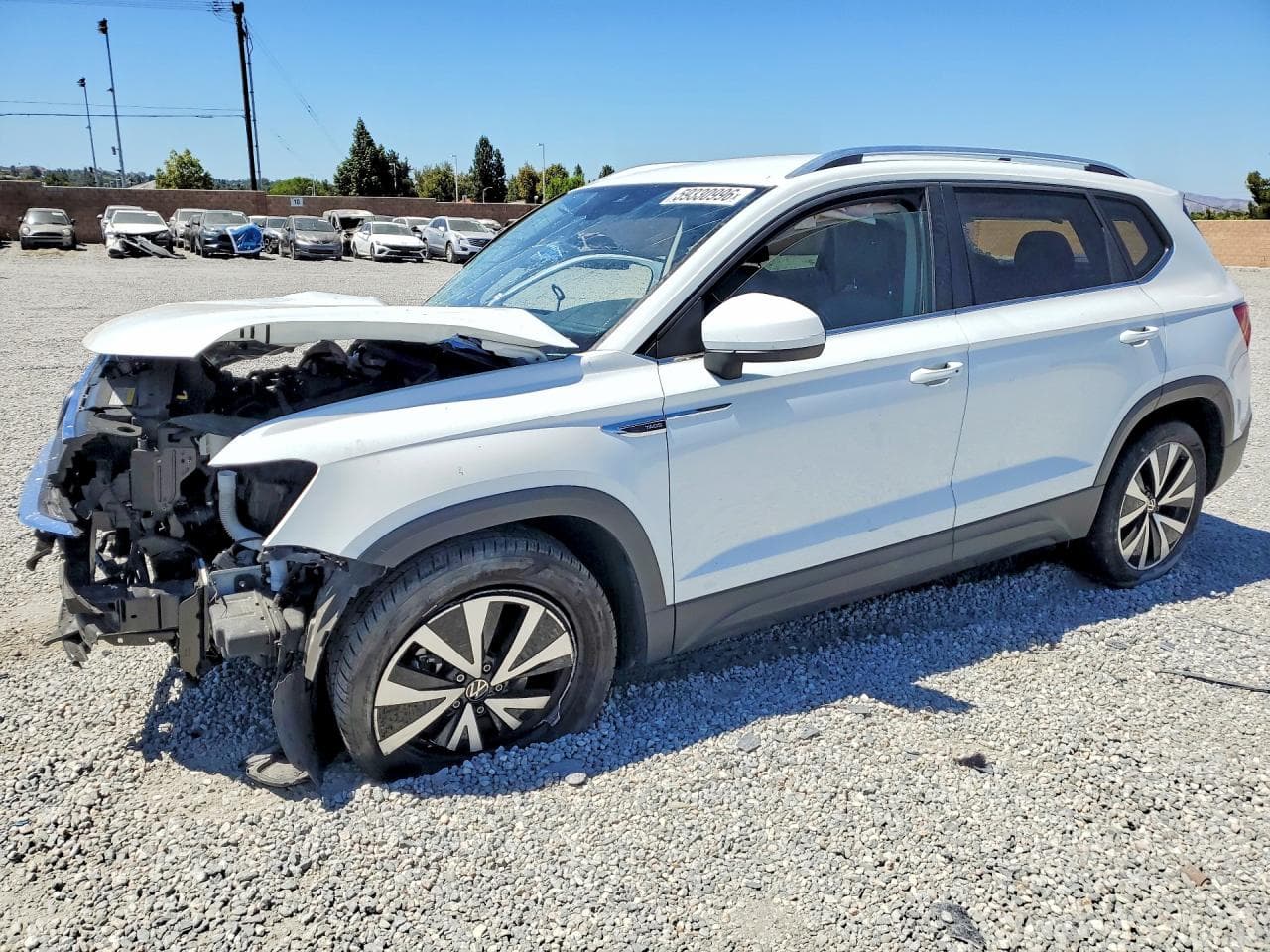 2023 VOLKSWAGEN TAOS SE