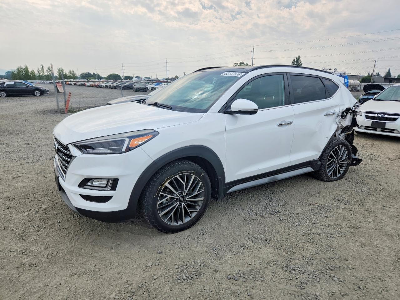 2019 HYUNDAI TUCSON ULT