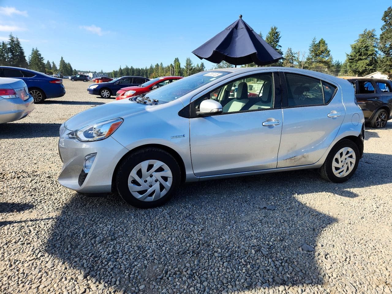 TOYOTA PRIUS C