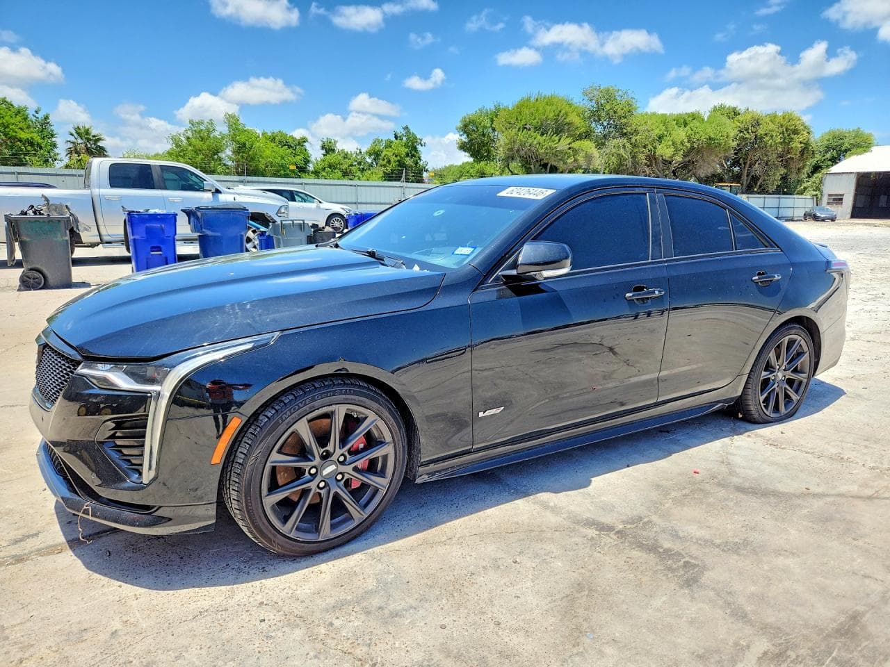 2020 CADILLAC CT4-V