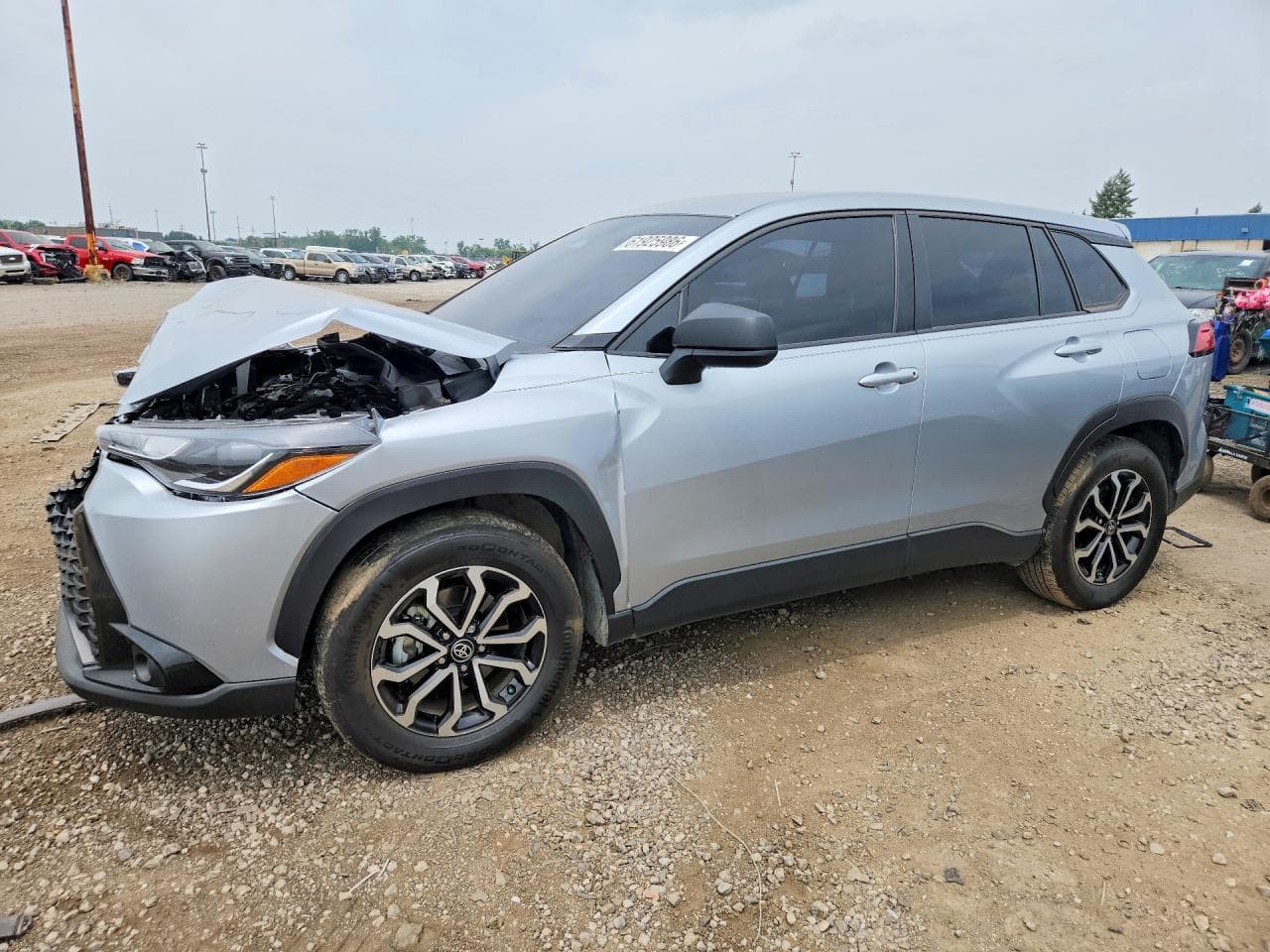 2025 TOYOTA COROLLA CROSS HYBRID