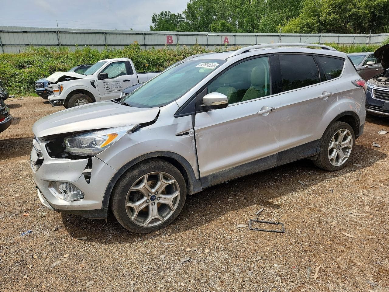 2017 FORD ESCAPE