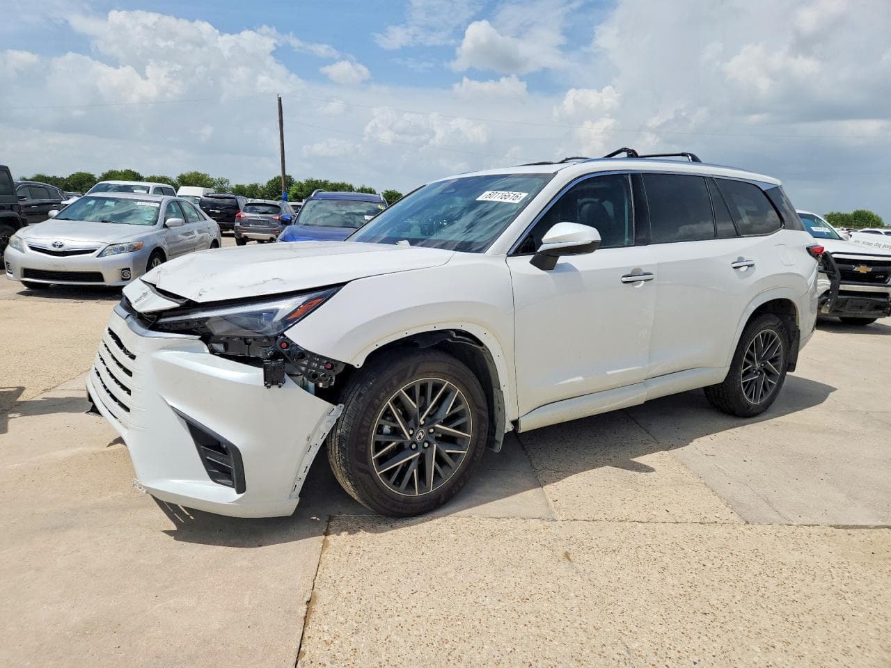 LEXUS TX 350