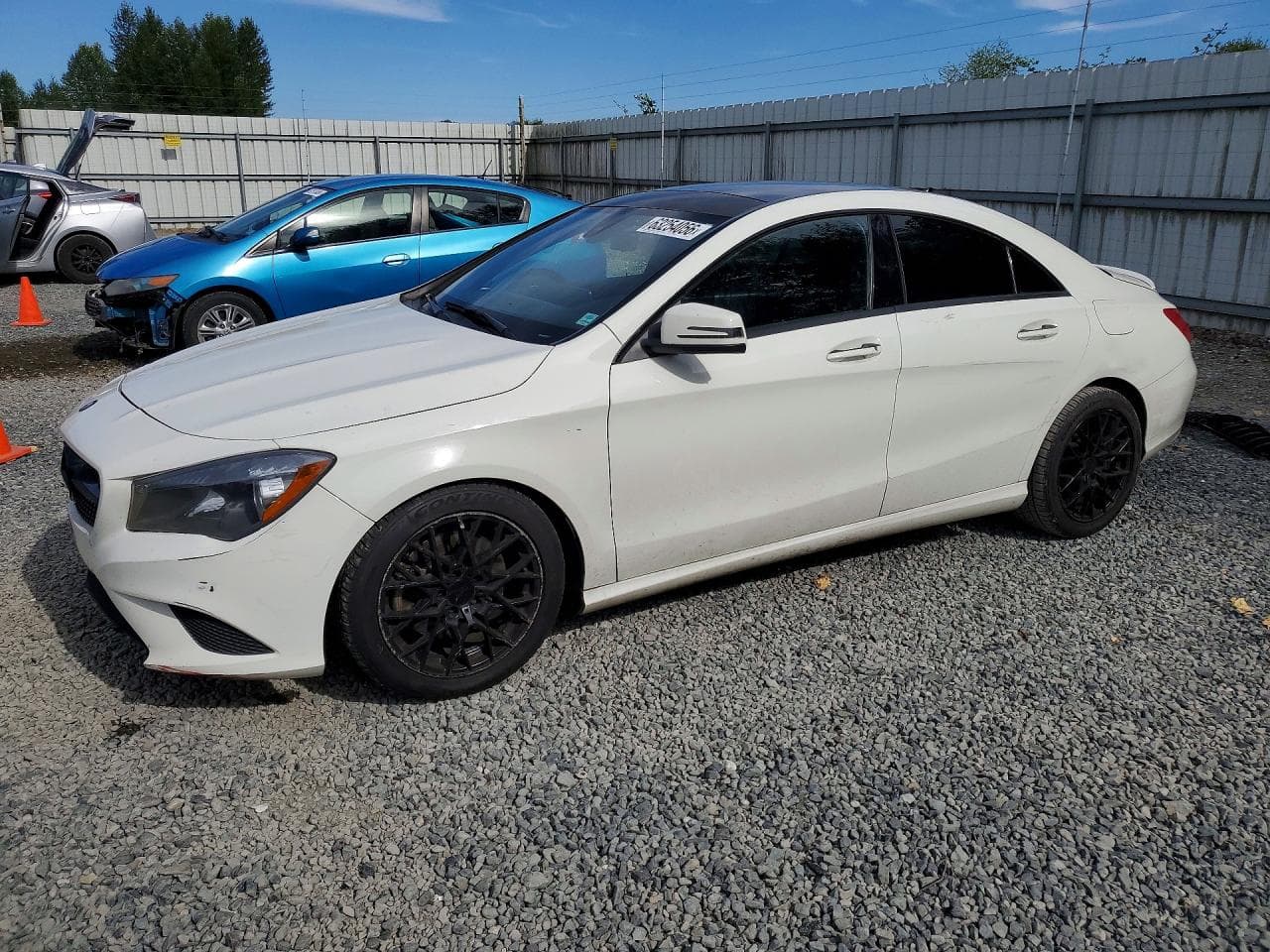 MERCEDES-BENZ CLA-CLASS