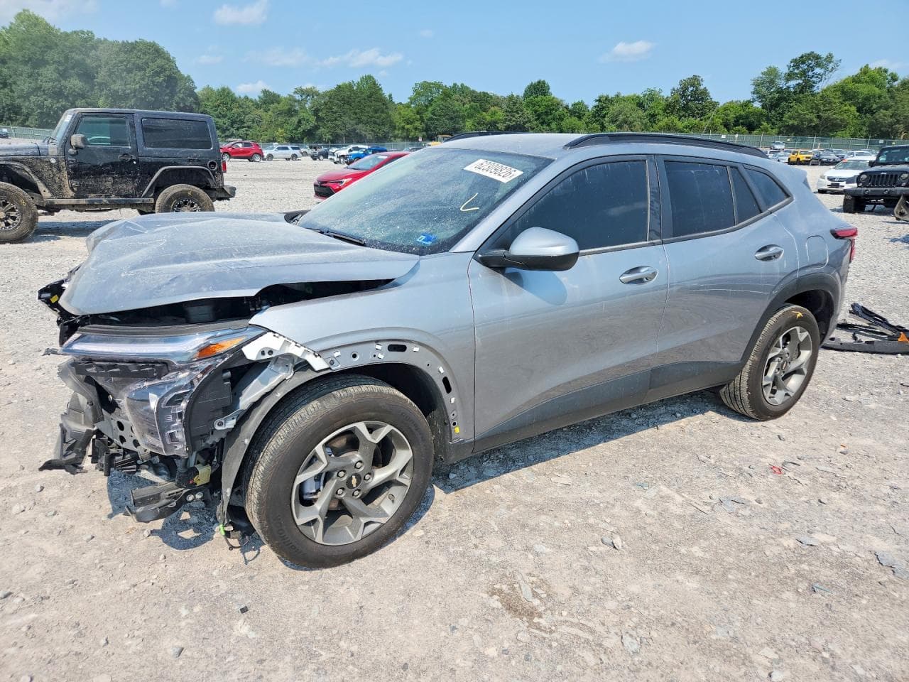 CHEVROLET TRAX