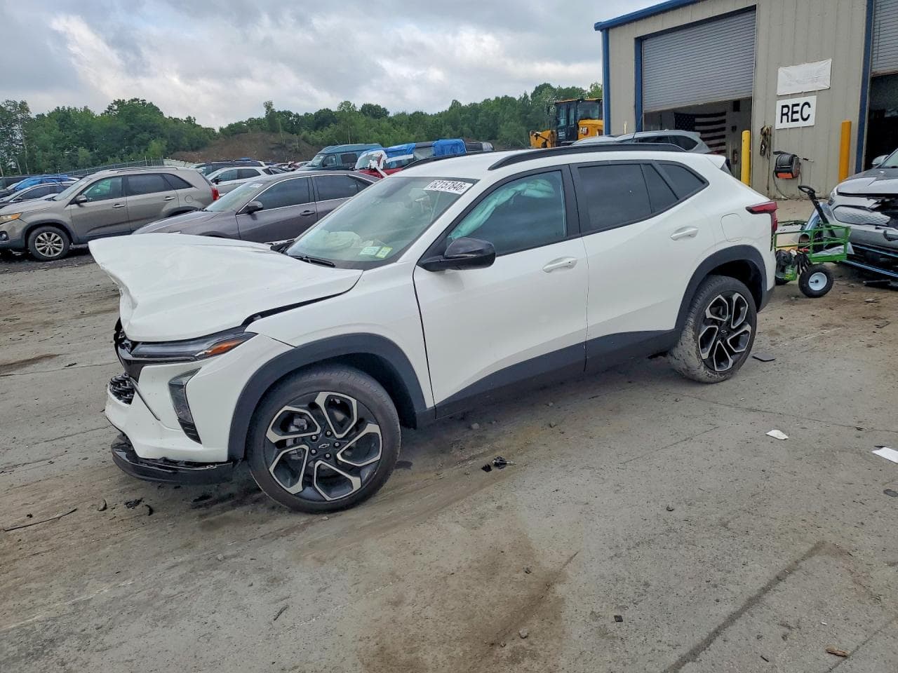 CHEVROLET TRAX