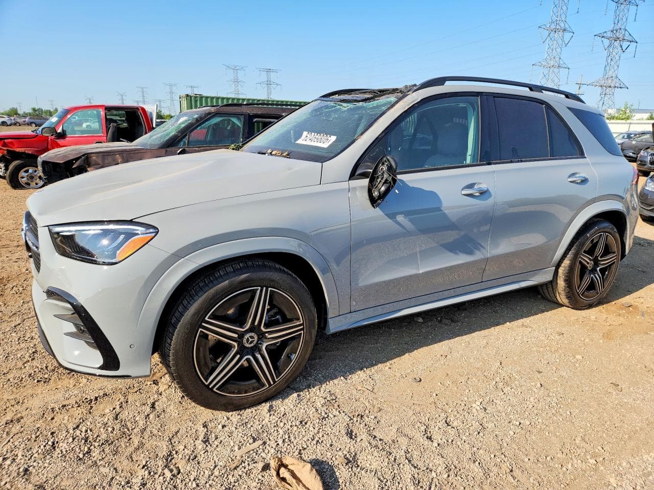 MERCEDES-BENZ GLE-CLASS