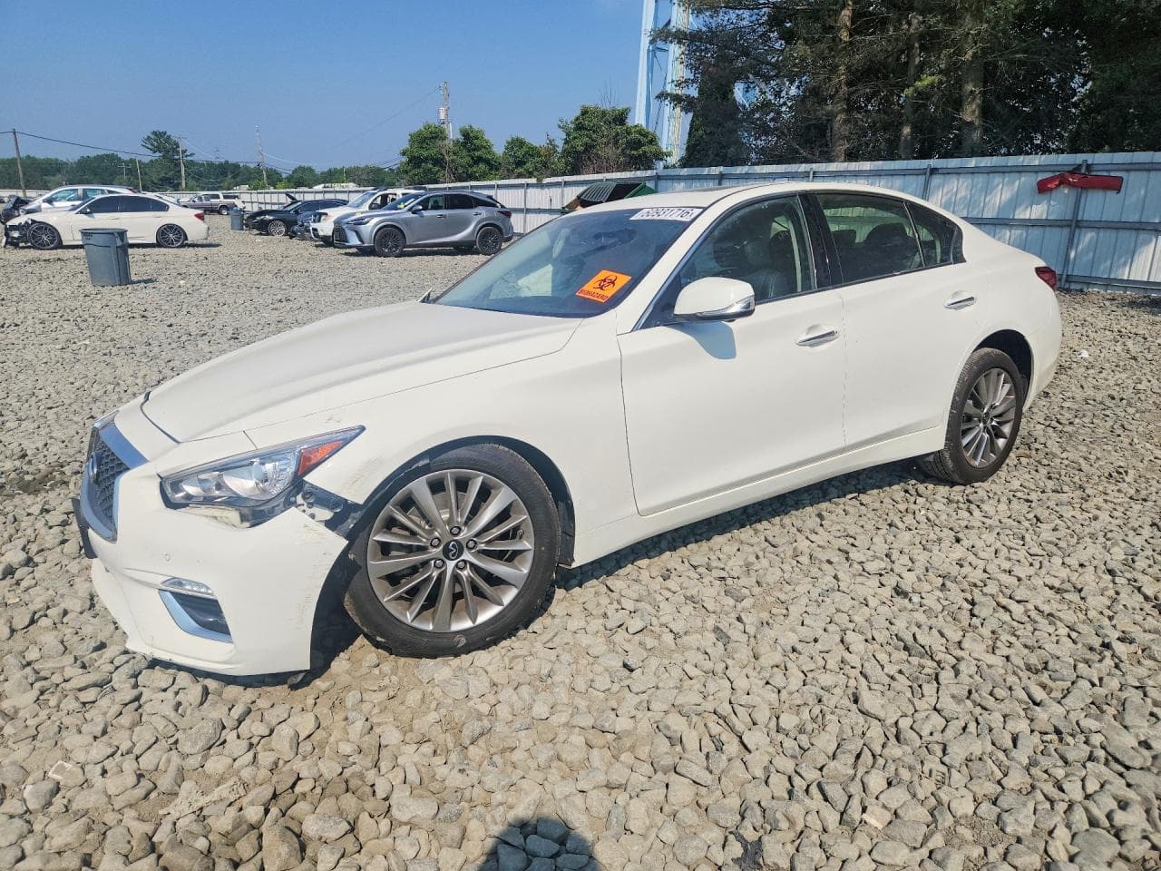 INFINITI Q50