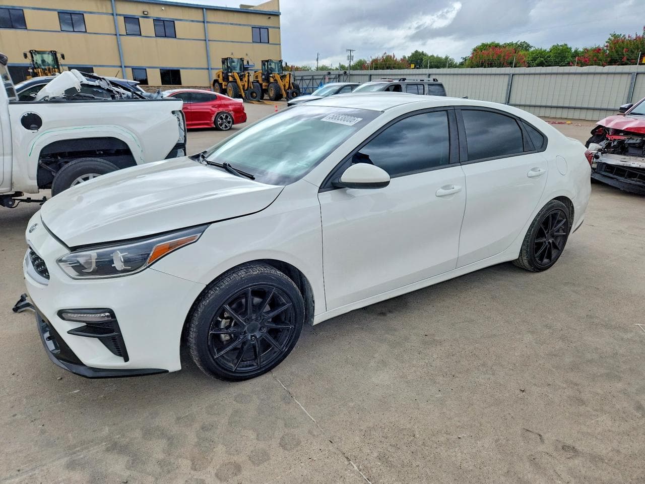 KIA FORTE LXS