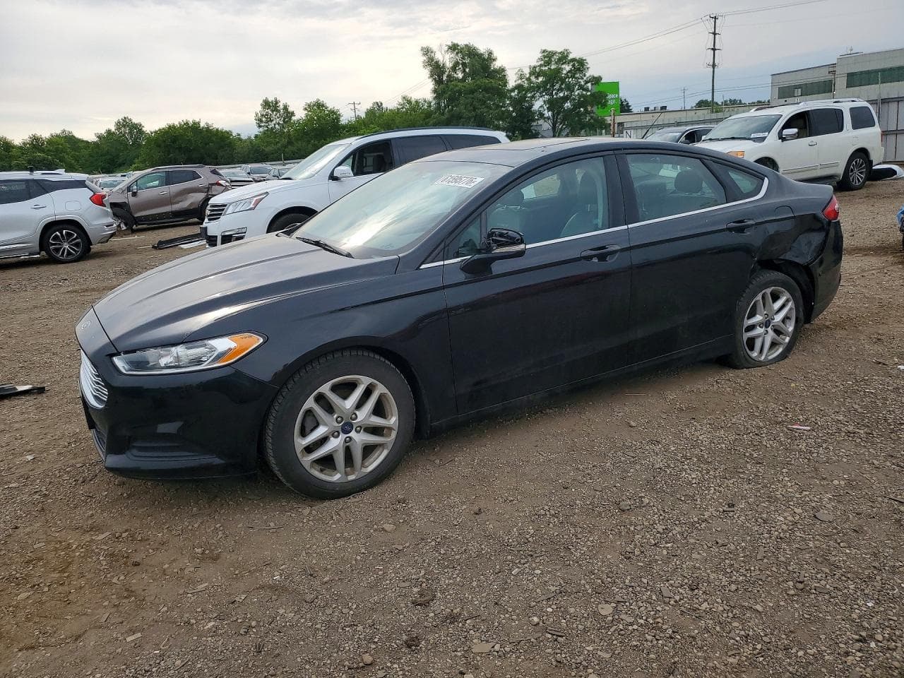FORD FUSION