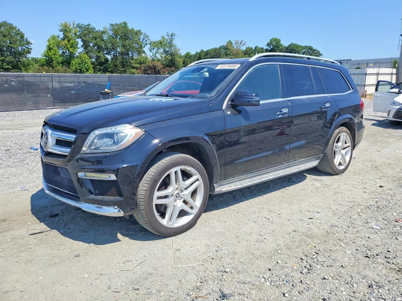 MERCEDES-BENZ GL-CLASS