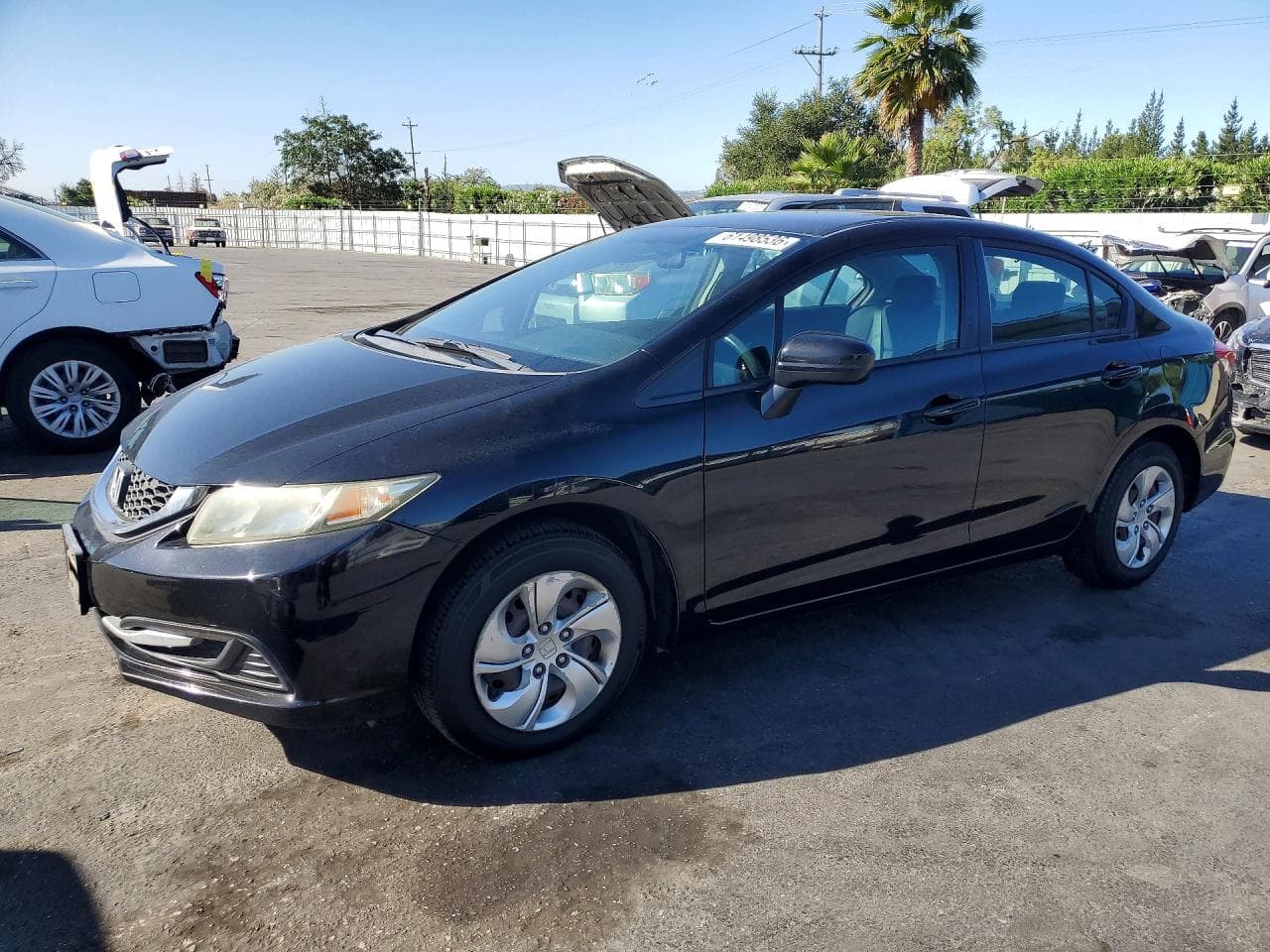 2014 HONDA CIVIC