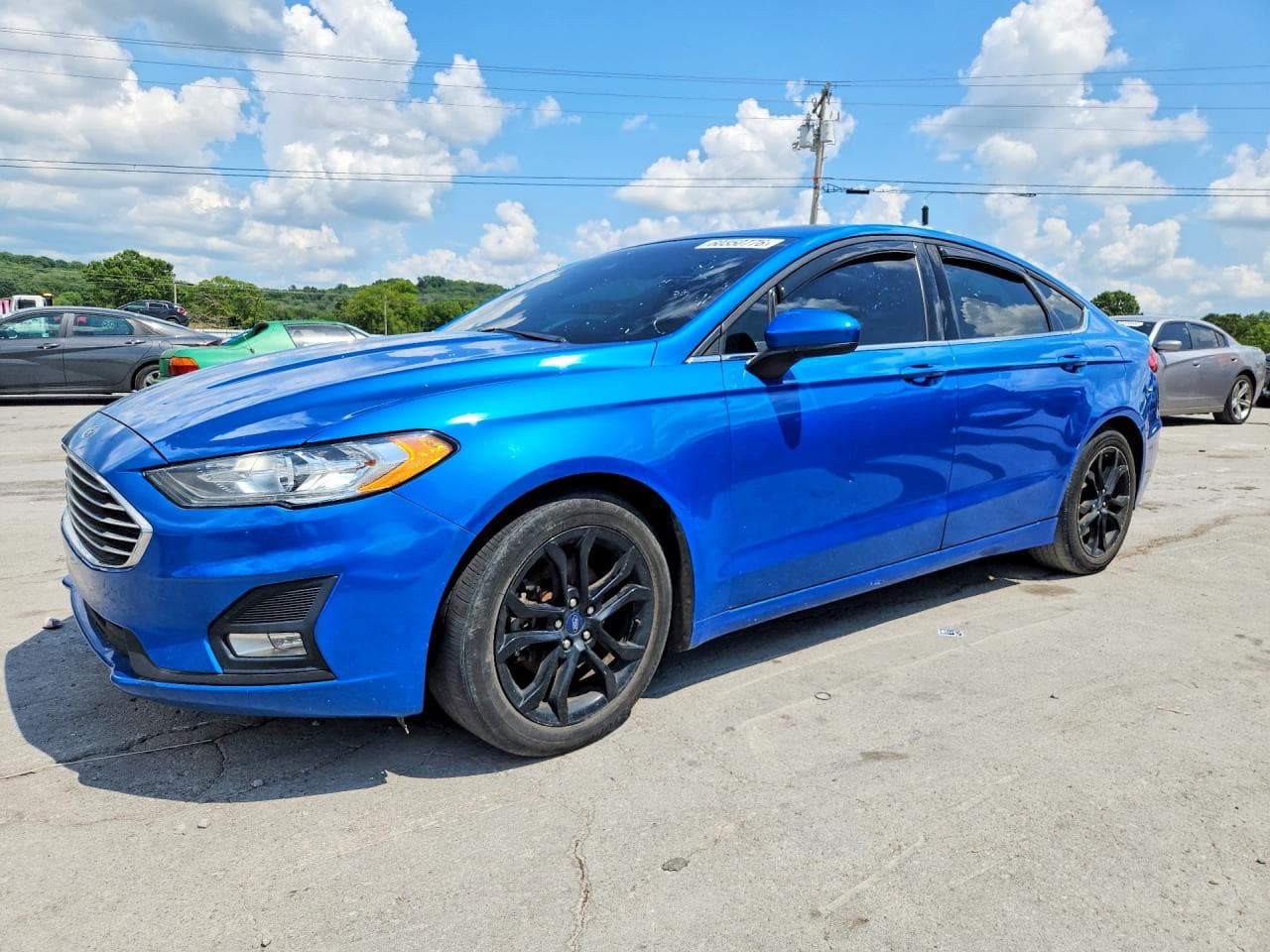 FORD FUSION