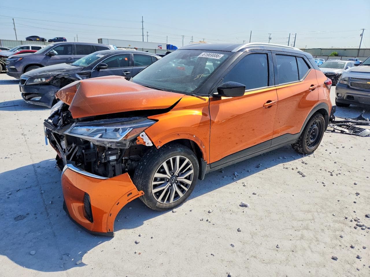 NISSAN KICKS