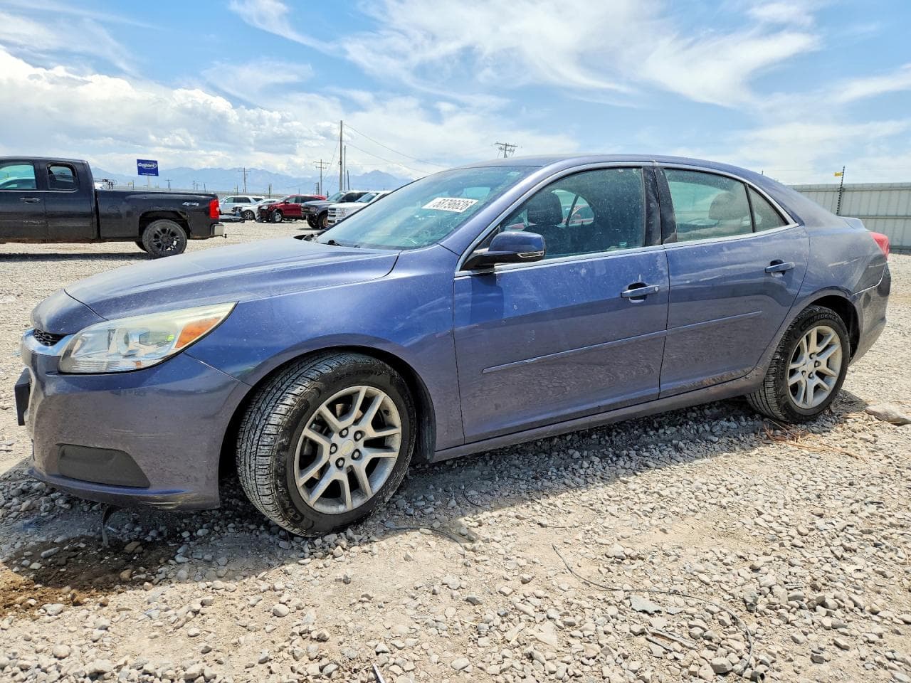 CHEVROLET MALIBU