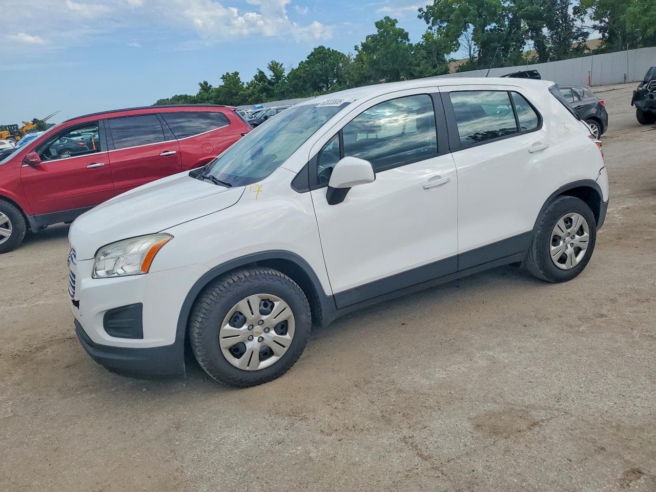 CHEVROLET TRAX