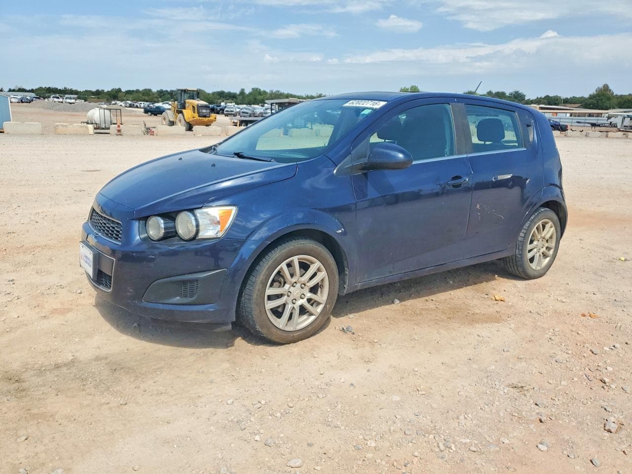 2015 CHEVROLET SONIC