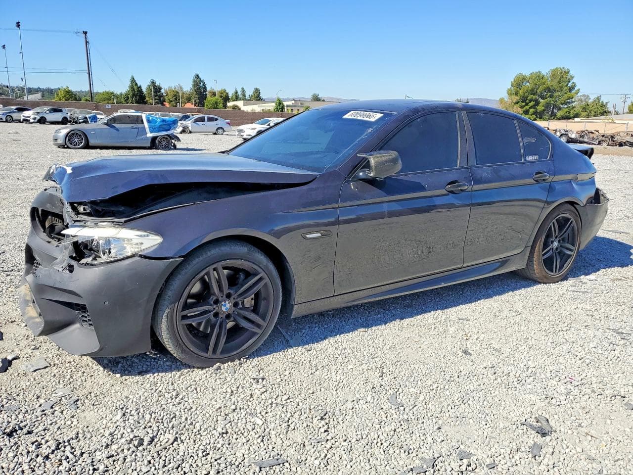 BMW 550