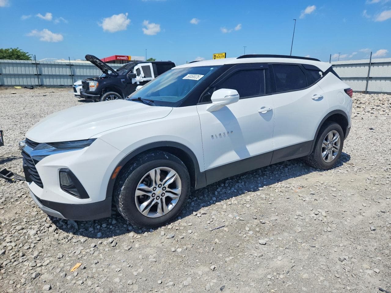 CHEVROLET BLAZER