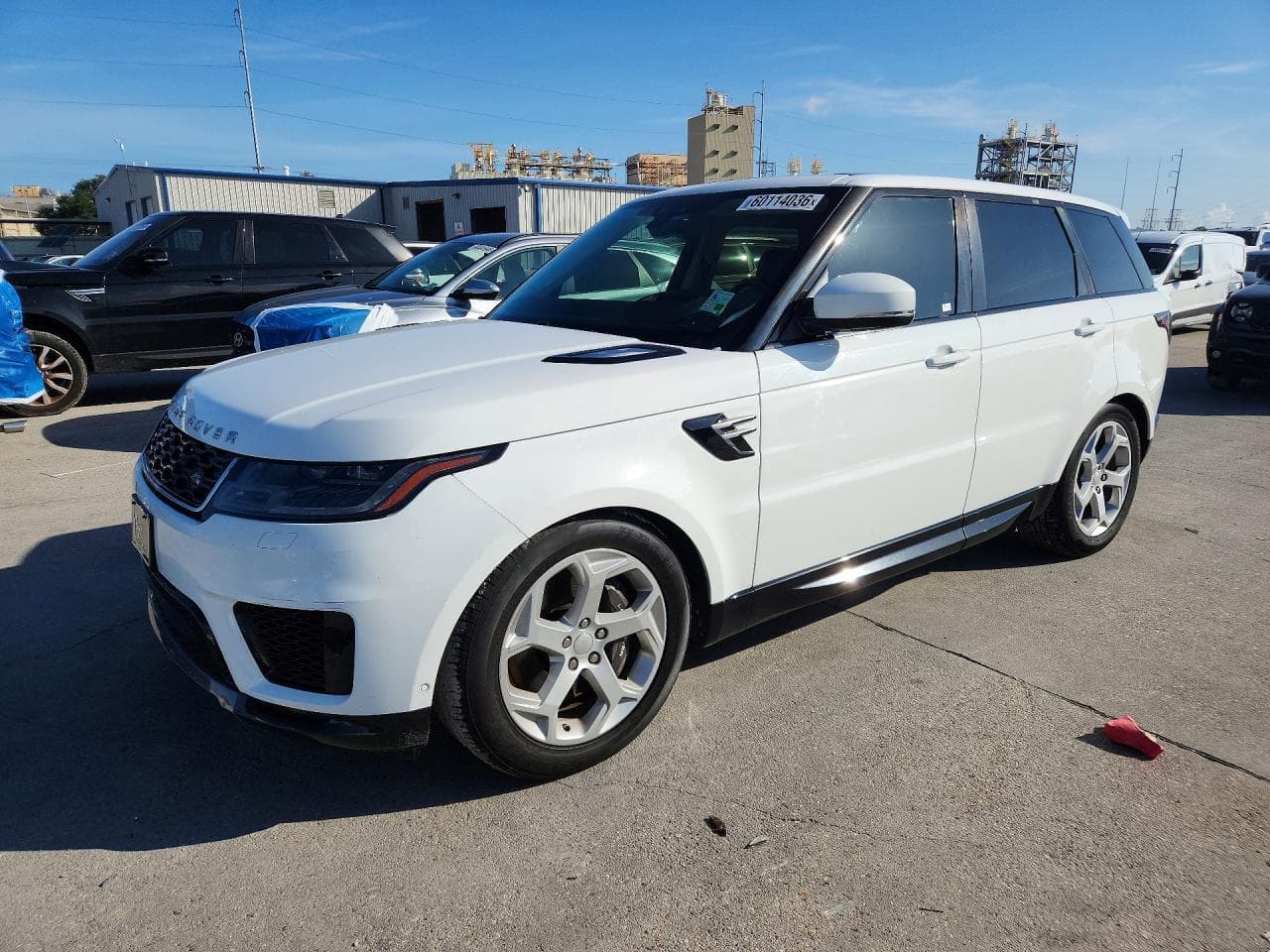 LAND ROVER RANGEROVER