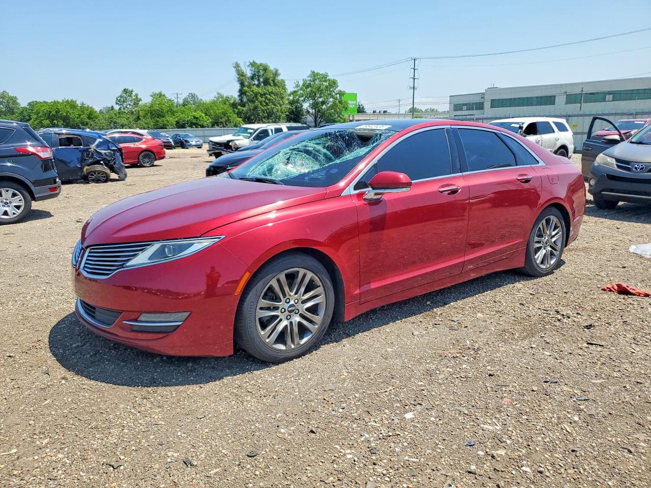 LINCOLN MKZ