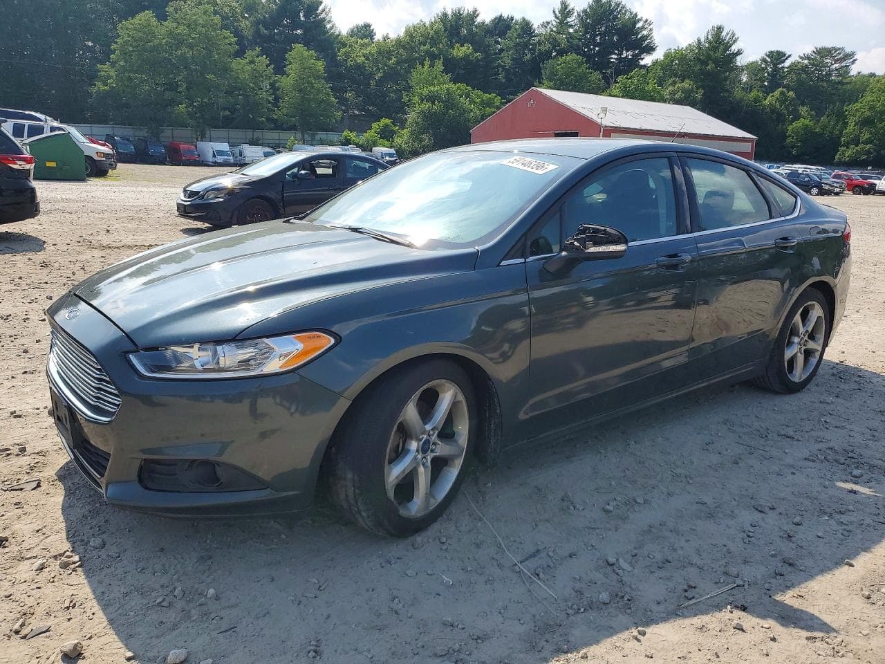 FORD FUSION
