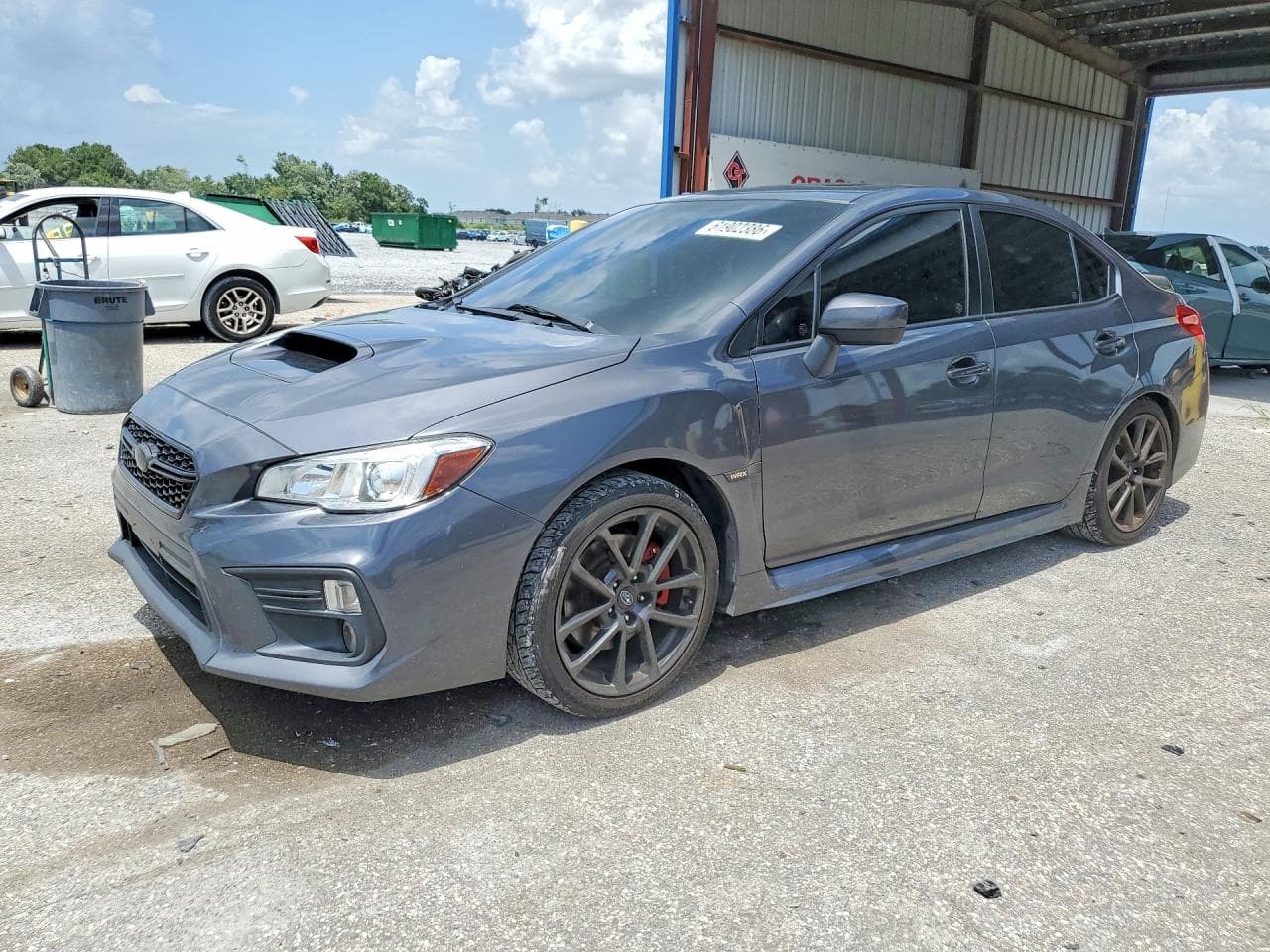 SUBARU WRX