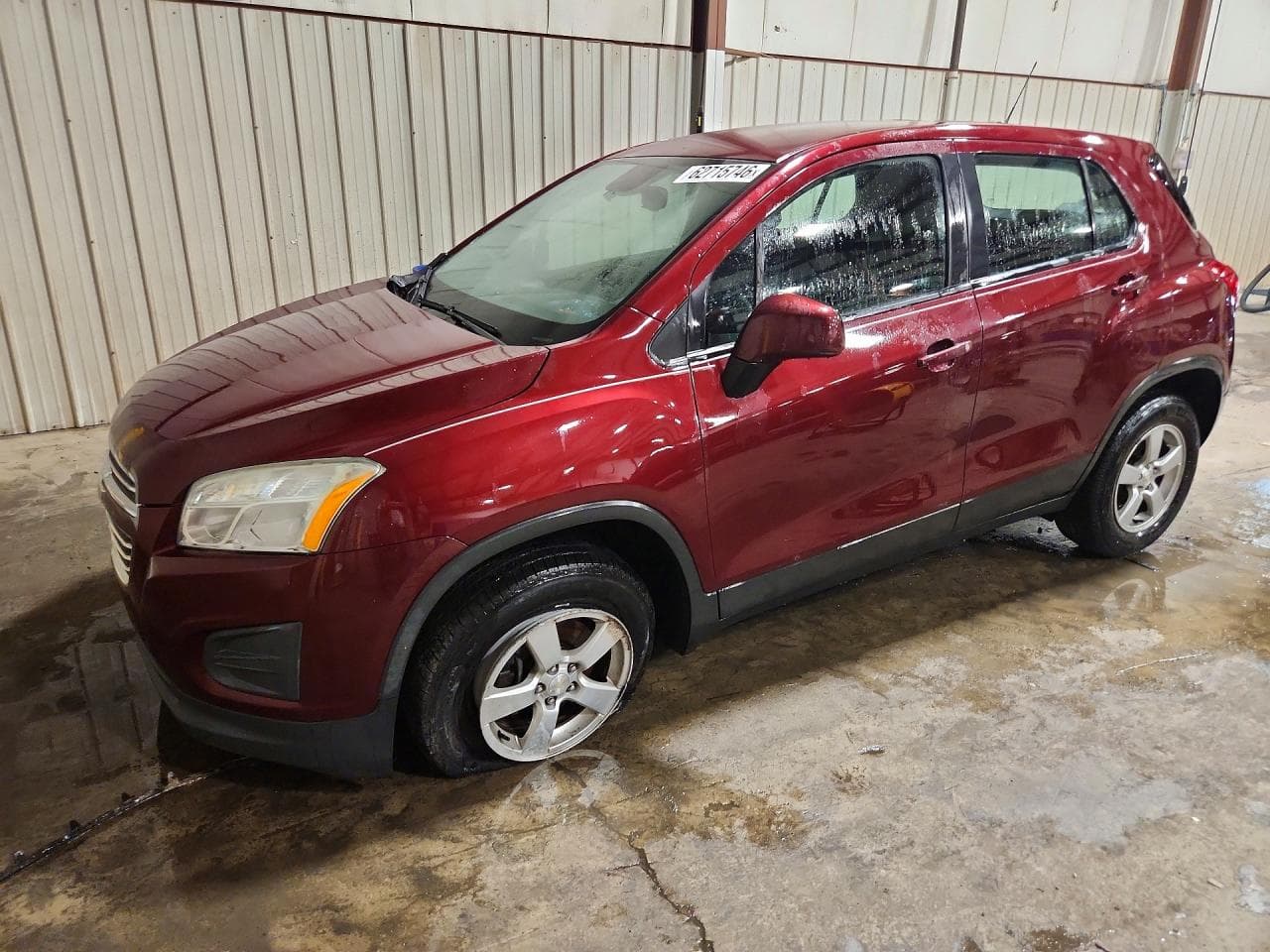 2016 CHEVROLET TRAX
