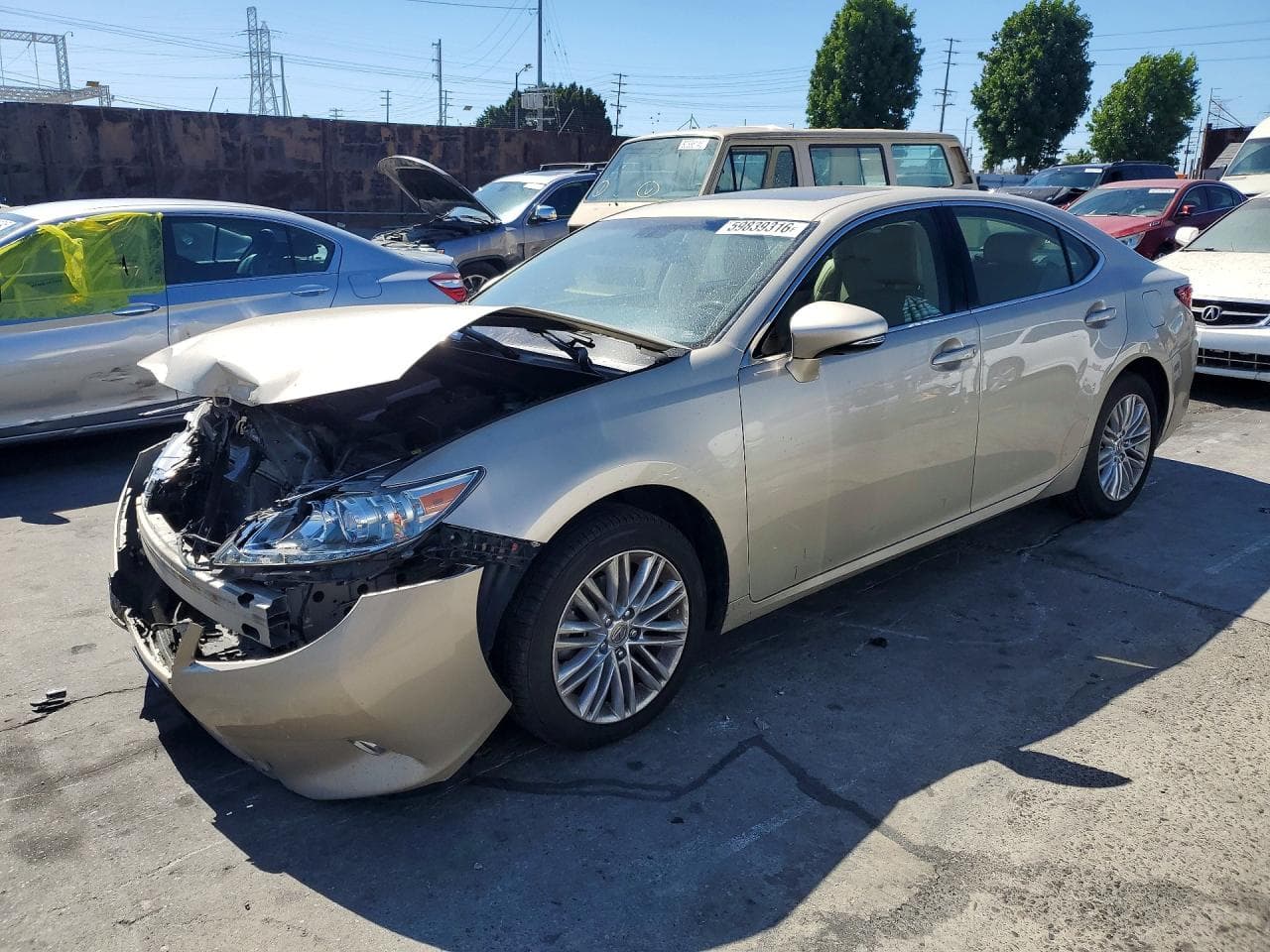 LEXUS ES350
