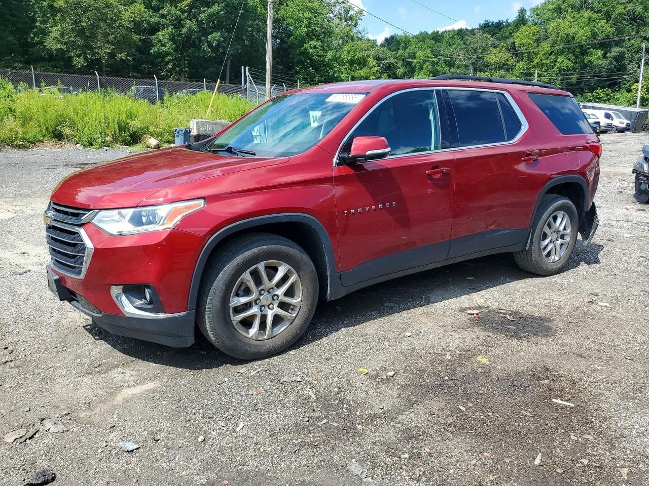 CHEVROLET TRAVERSE