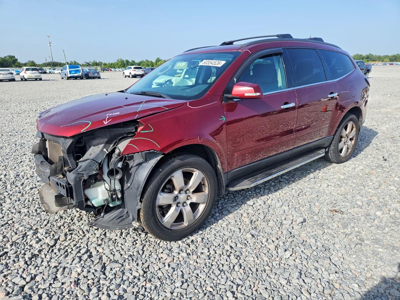 CHEVROLET TRAVERSE