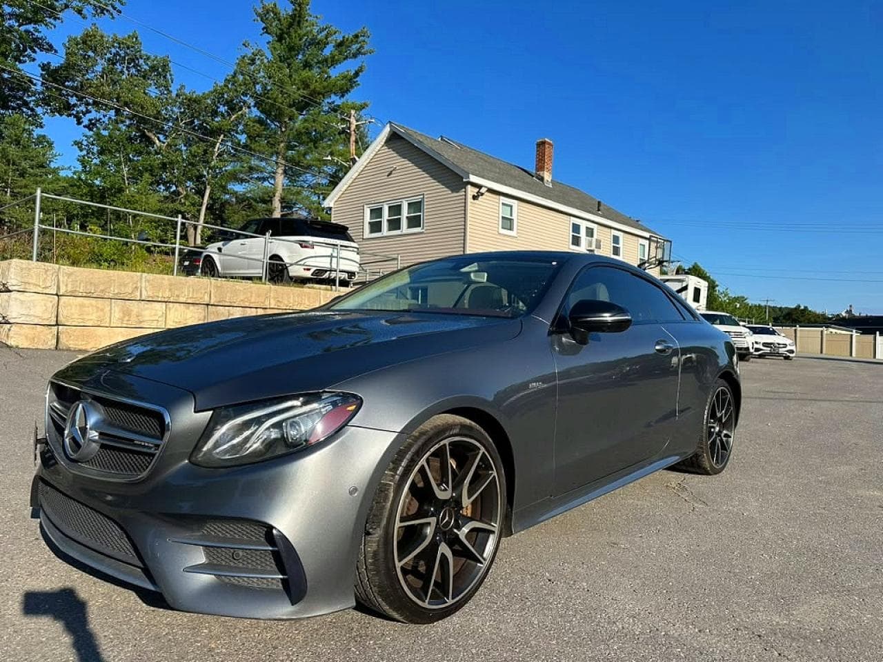 MERCEDES-BENZ E-CLASS