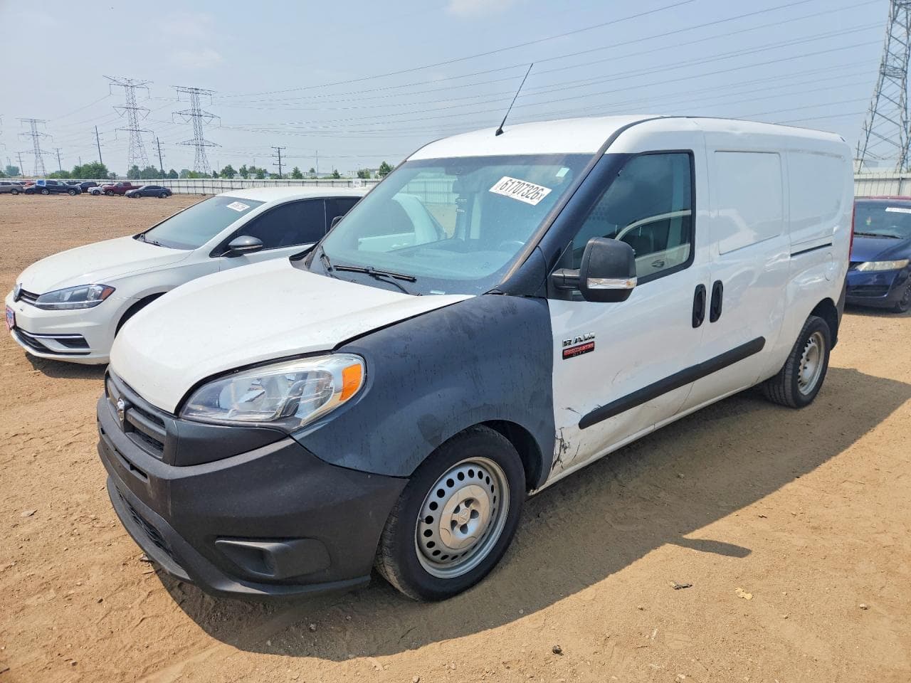 RAM PROMASTER CITY