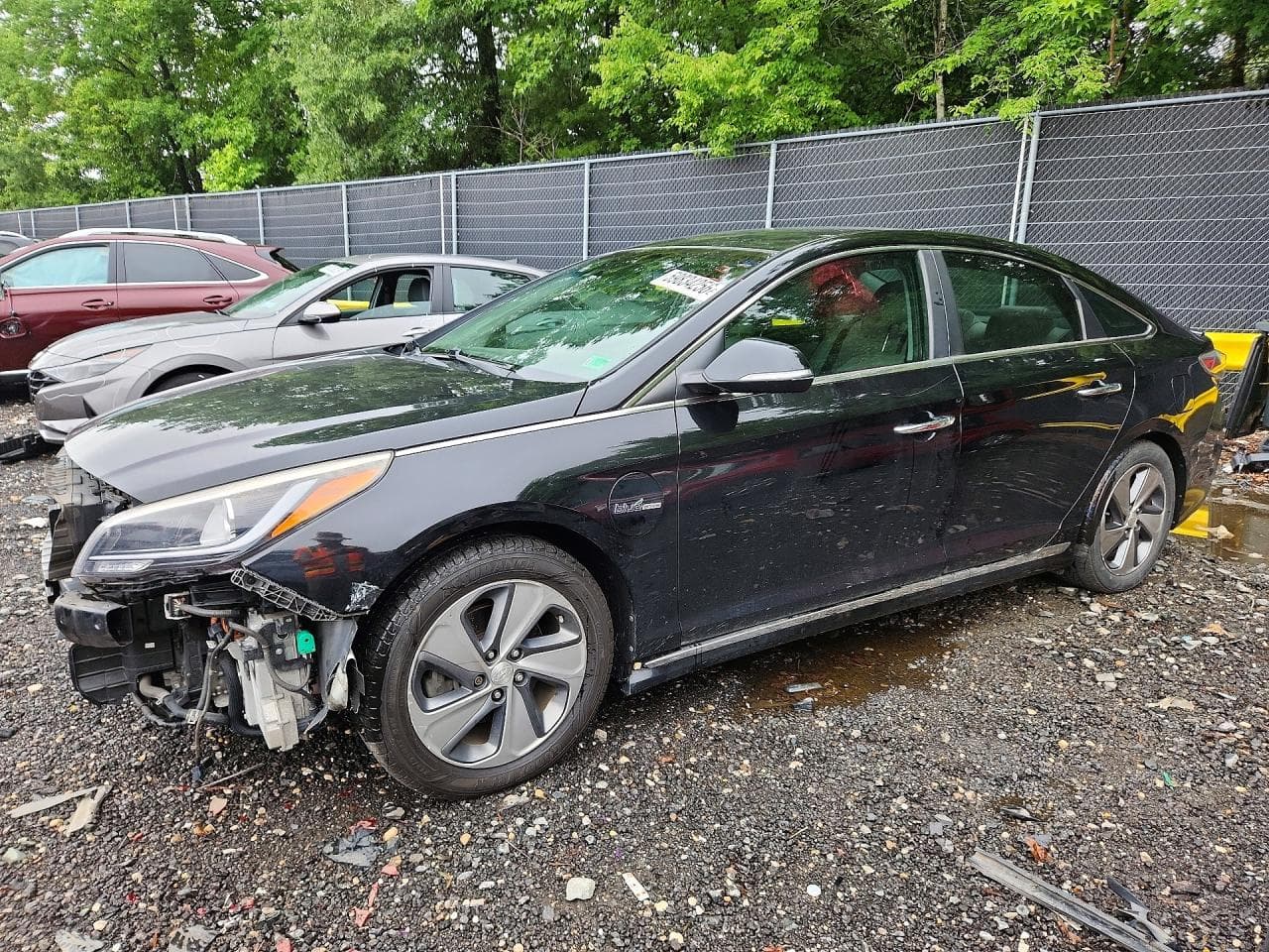 2016 HYUNDAI SONATA PLUG-IN HYBRID
