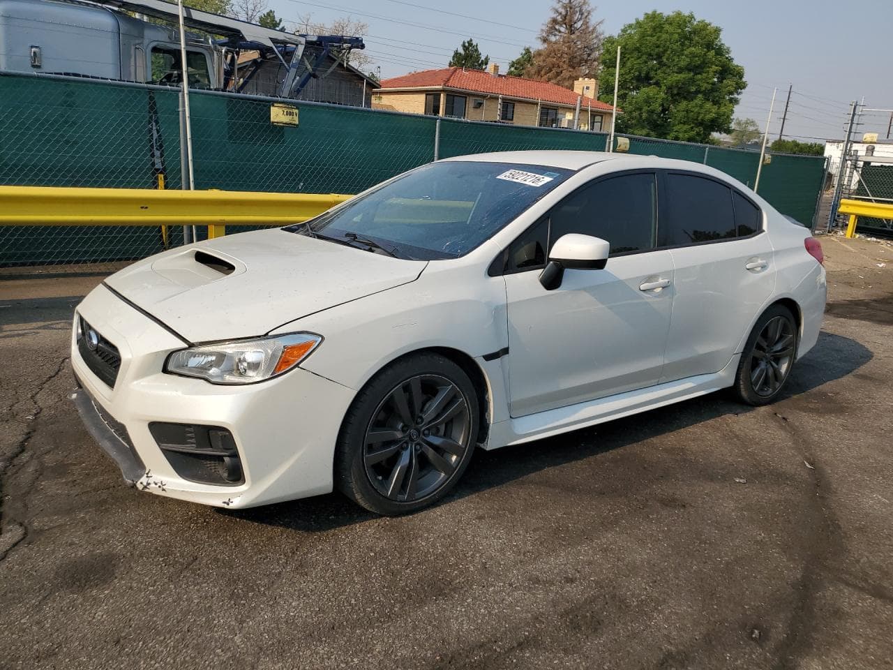SUBARU WRX