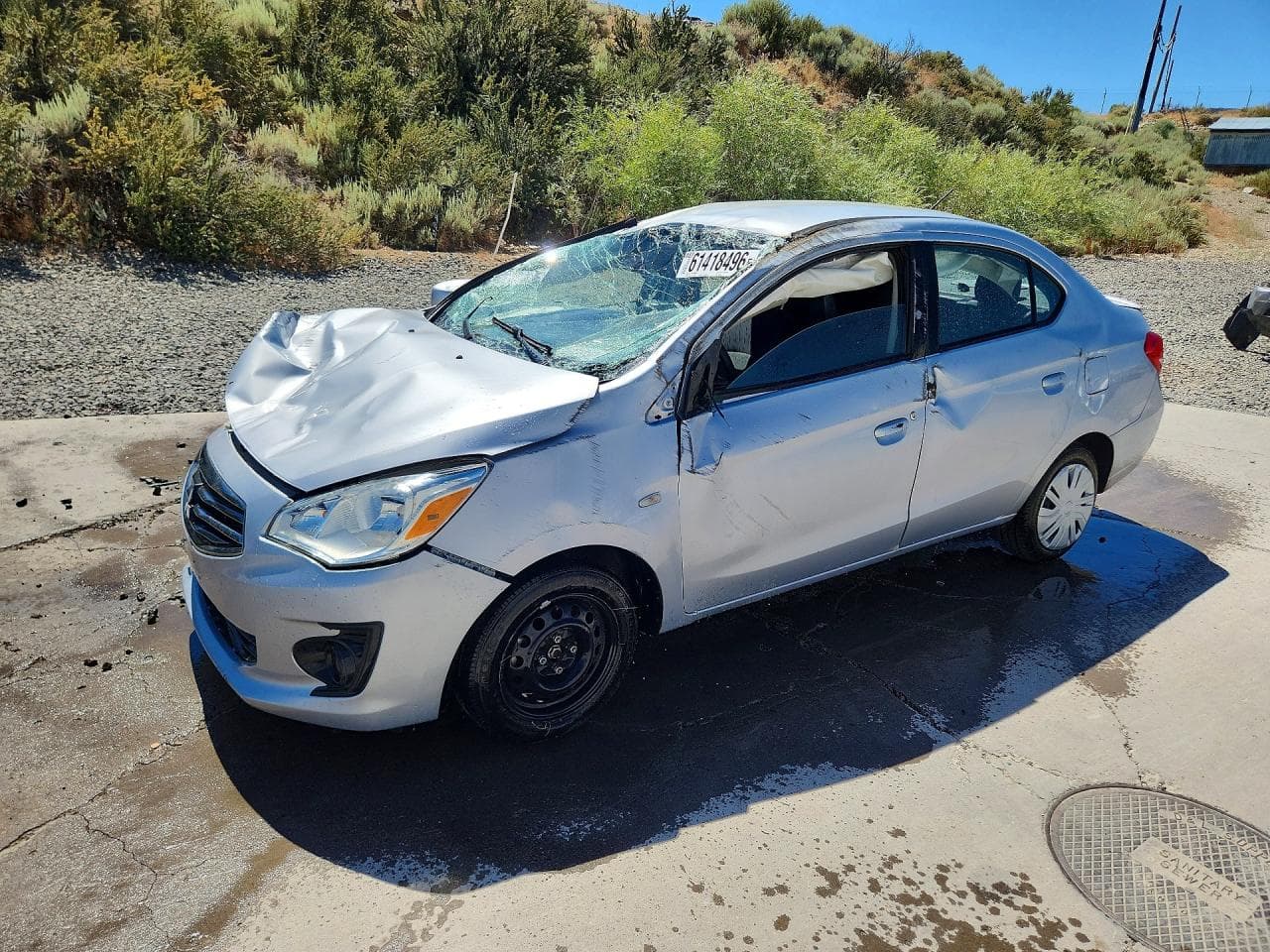 MITSUBISHI MIRAGE
