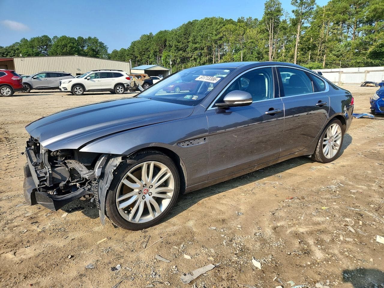 JAGUAR XF