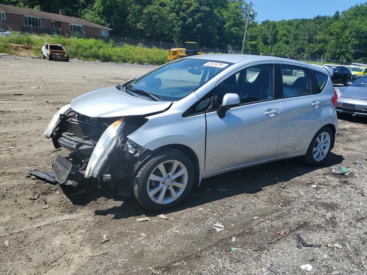 NISSAN VERSA NOTE
