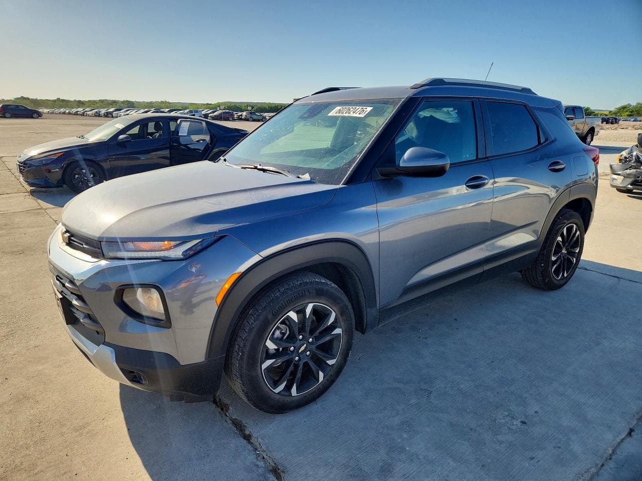 2022 CHEVROLET TRAILBLAZE